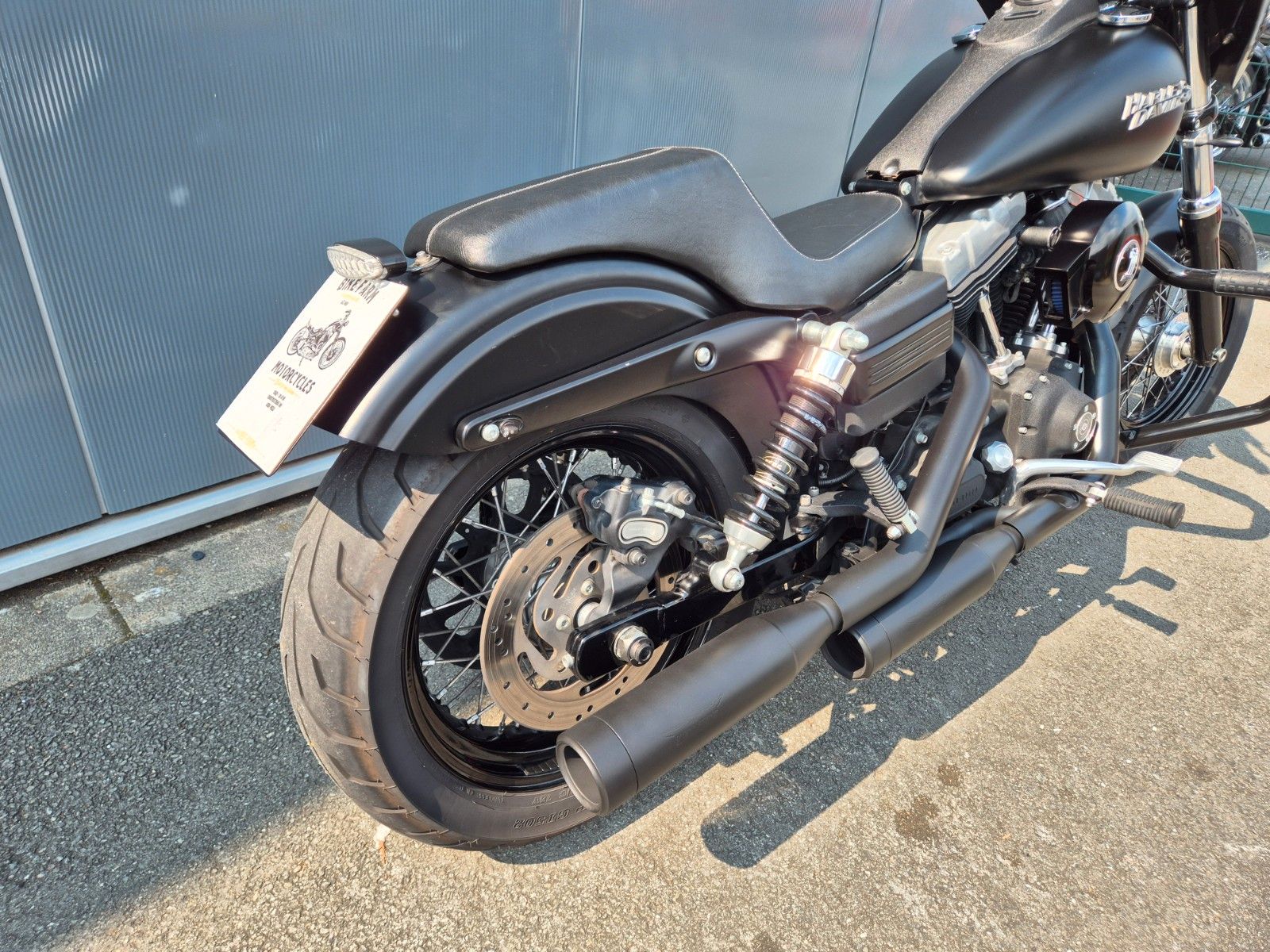 Fahrzeugabbildung Harley-Davidson FXDB °°STREET BOB°° -CLUBSTYLE- ~KESS TECH~