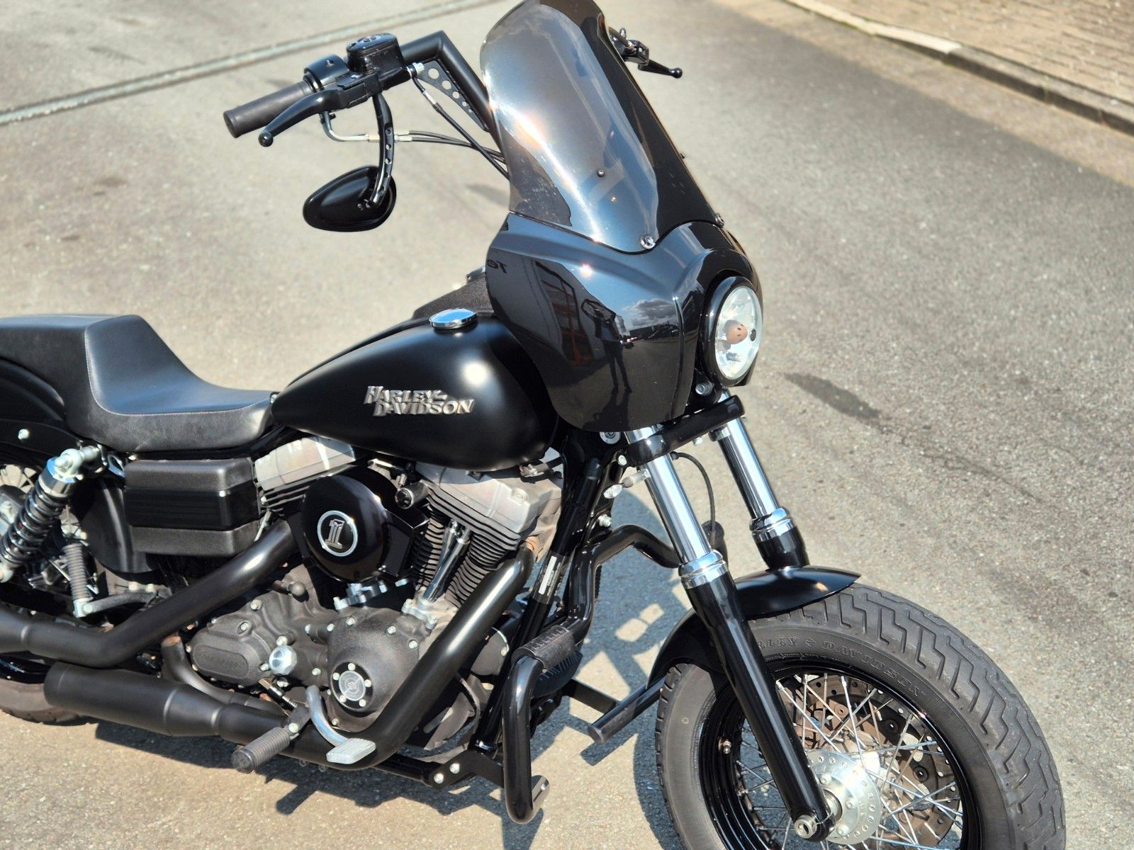 Fahrzeugabbildung Harley-Davidson FXDB °°STREET BOB°° -CLUBSTYLE- ~KESS TECH~