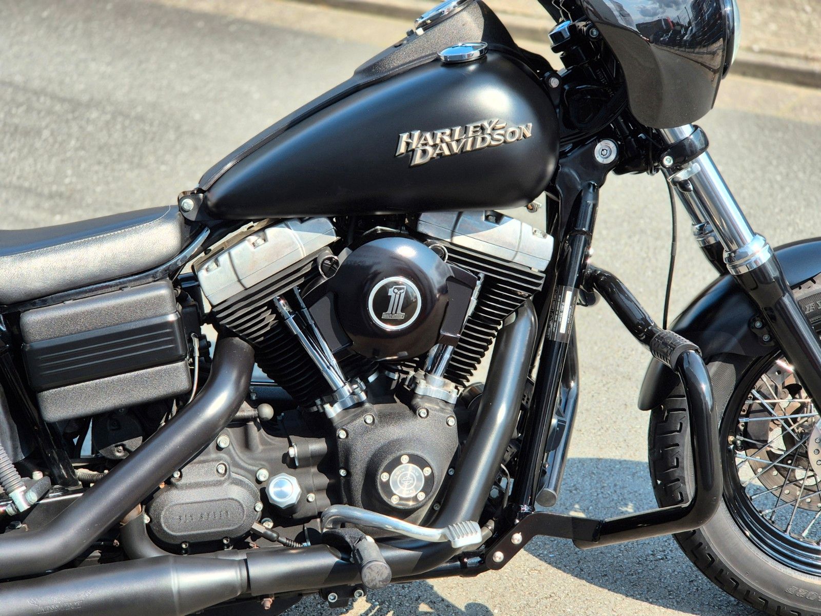 Fahrzeugabbildung Harley-Davidson FXDB °°STREET BOB°° -CLUBSTYLE- ~KESS TECH~