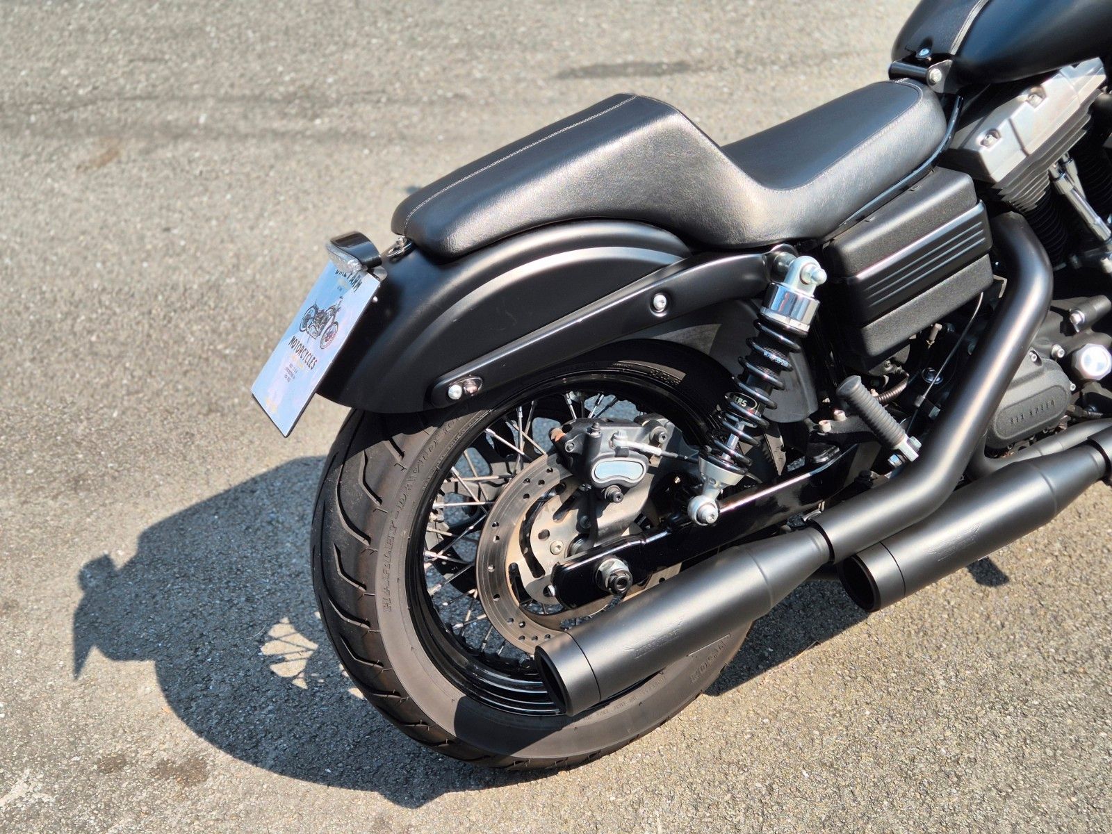 Fahrzeugabbildung Harley-Davidson FXDB °°STREET BOB°° -CLUBSTYLE- ~KESS TECH~