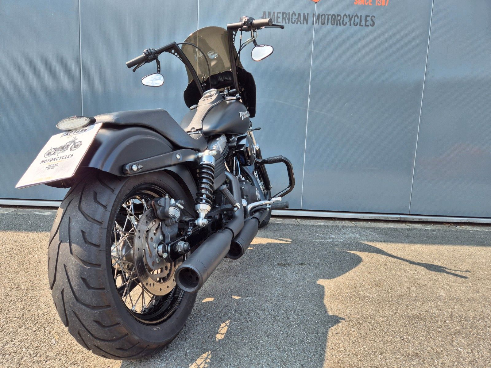 Fahrzeugabbildung Harley-Davidson FXDB °°STREET BOB°° -CLUBSTYLE- ~KESS TECH~