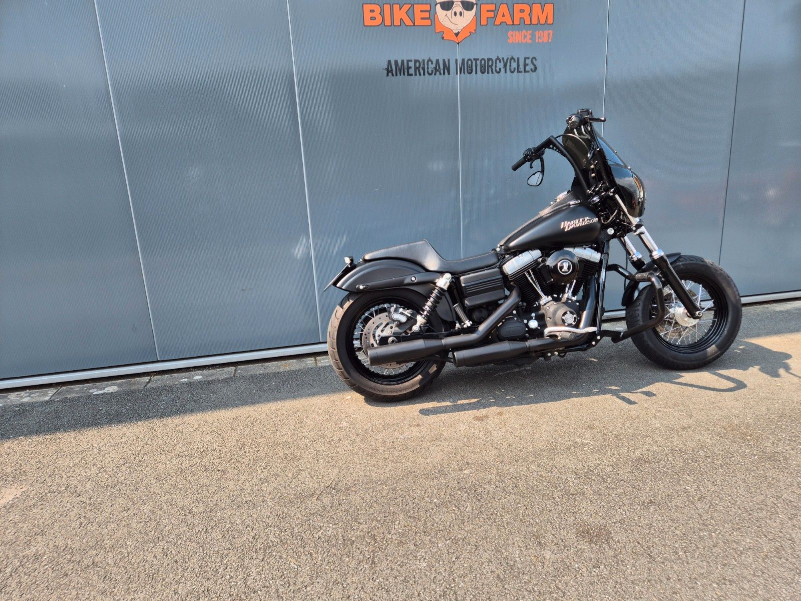 Fahrzeugabbildung Harley-Davidson FXDB °°STREET BOB°° -CLUBSTYLE- ~KESS TECH~