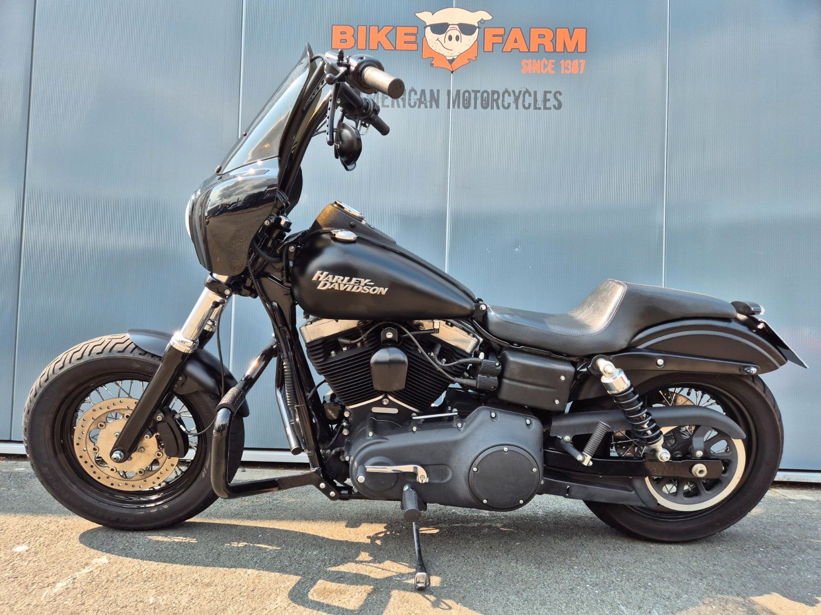 Fahrzeugabbildung Harley-Davidson FXDB °°STREET BOB°° -CLUBSTYLE- ~KESS TECH~