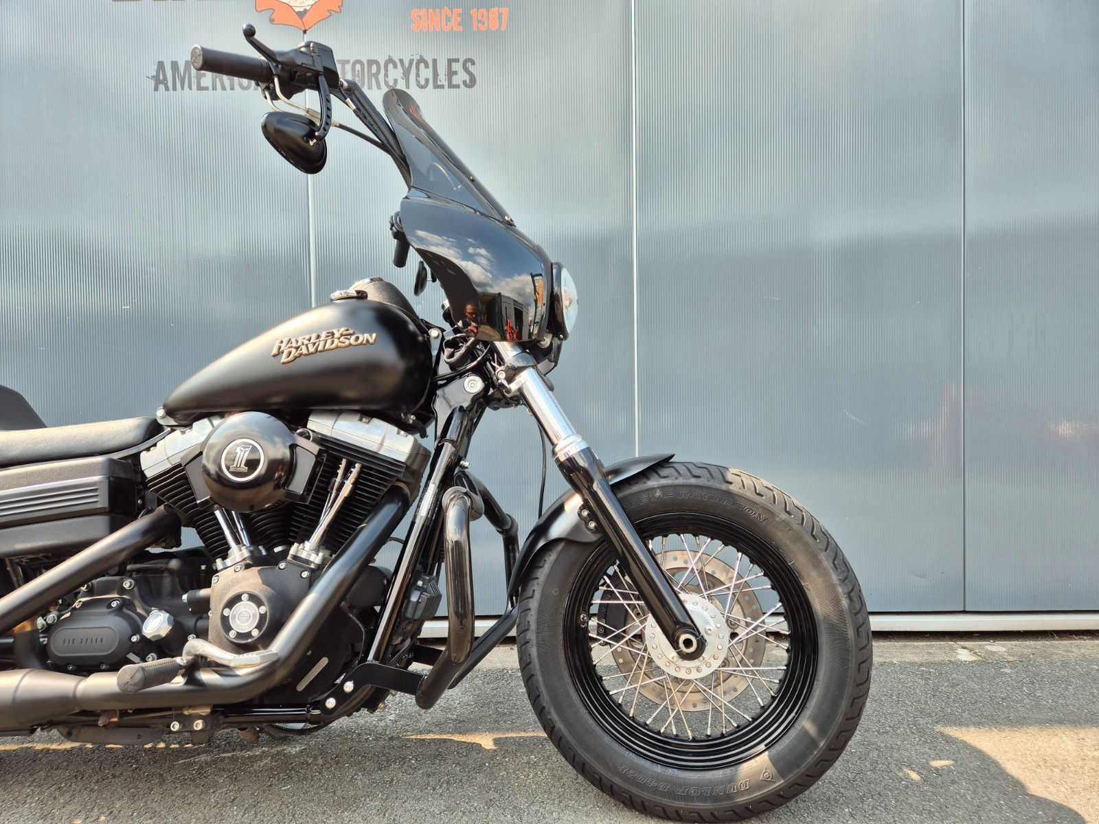 Fahrzeugabbildung Harley-Davidson FXDB °°STREET BOB°° -CLUBSTYLE- ~KESS TECH~