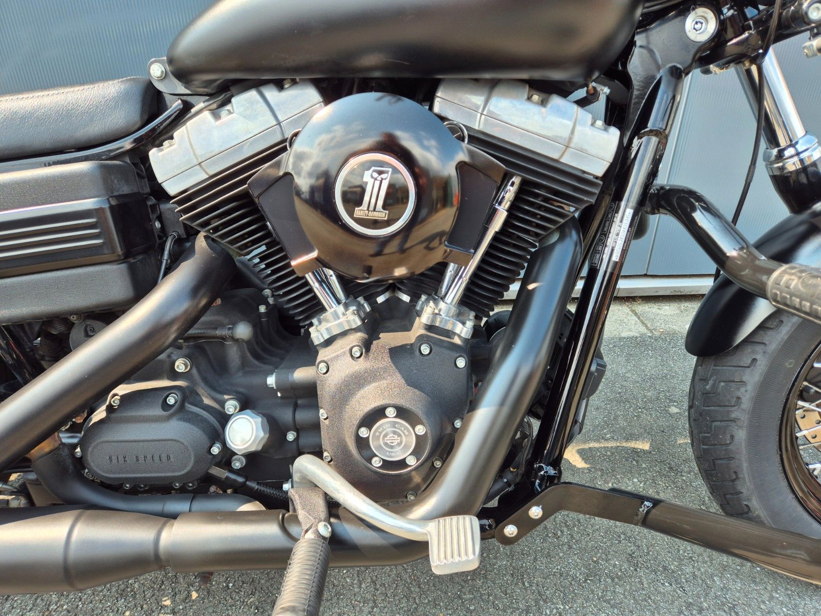Fahrzeugabbildung Harley-Davidson FXDB °°STREET BOB°° -CLUBSTYLE- ~KESS TECH~