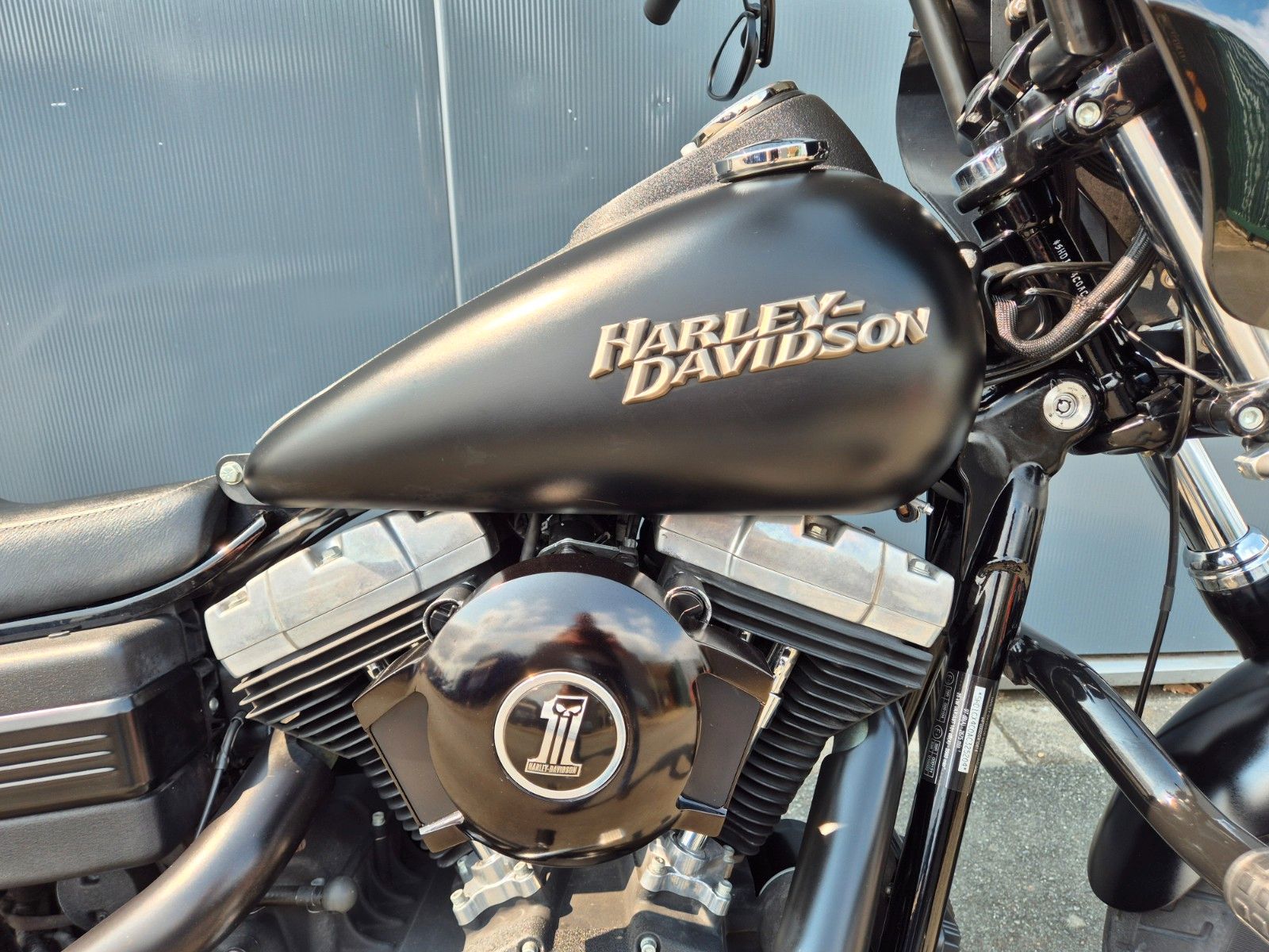 Fahrzeugabbildung Harley-Davidson FXDB °°STREET BOB°° -CLUBSTYLE- ~KESS TECH~