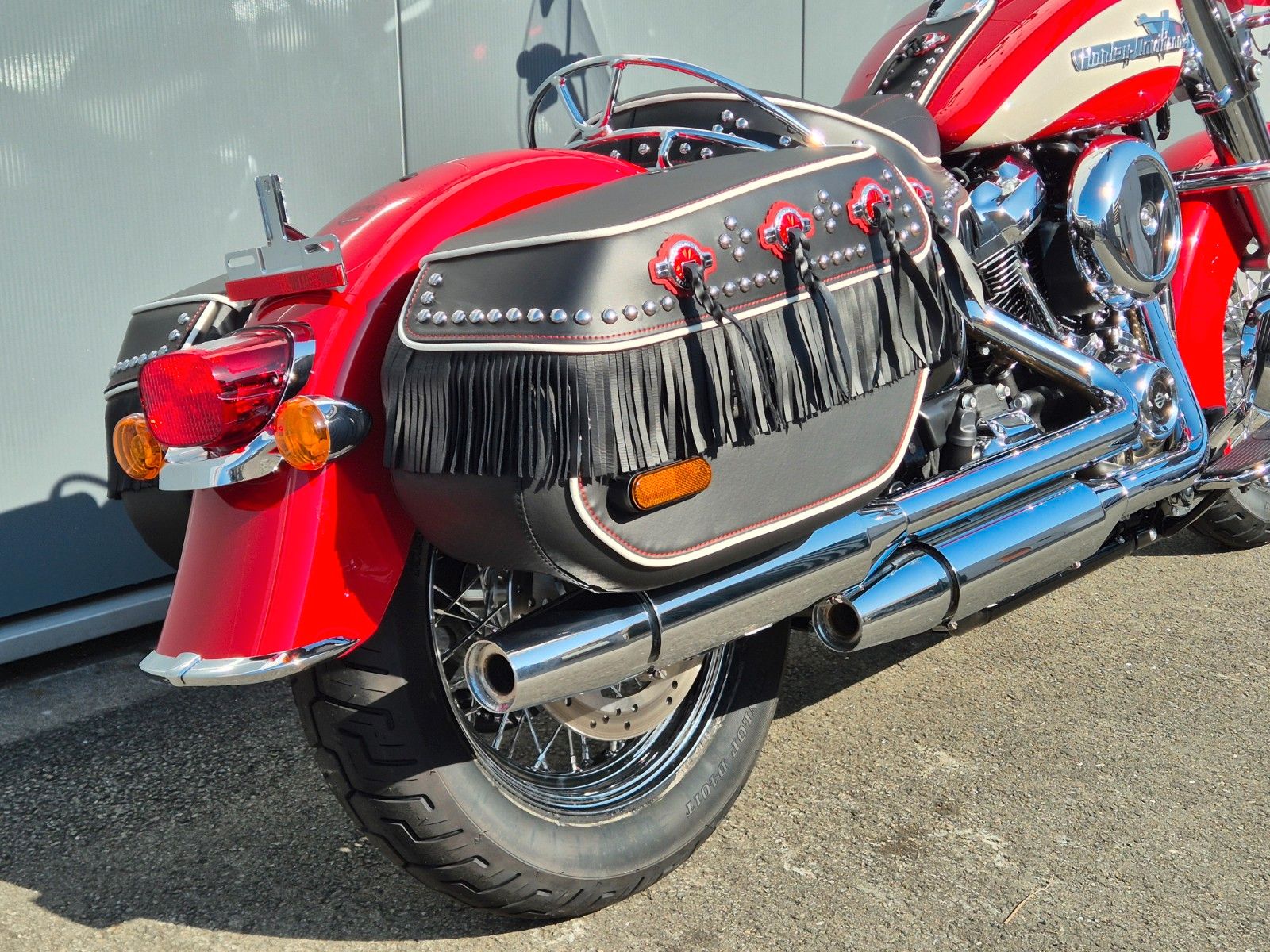 Fahrzeugabbildung Harley-Davidson FLH / I °°HYDRA GLIDE REVIVAL°° *M8 PAN*