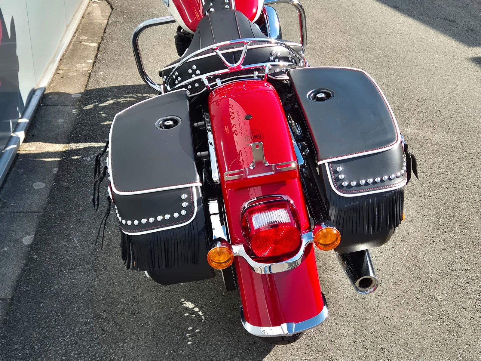 Fahrzeugabbildung Harley-Davidson FLH / I °°HYDRA GLIDE REVIVAL°° *M8 PAN*