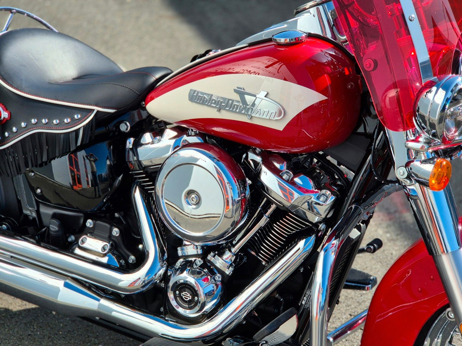 Fahrzeugabbildung Harley-Davidson FLH / I °°HYDRA GLIDE REVIVAL°° *M8 PAN*