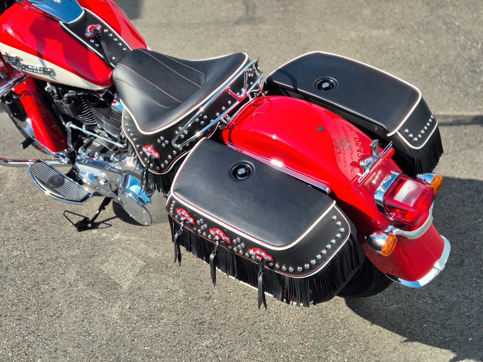 Fahrzeugabbildung Harley-Davidson FLH / I °°HYDRA GLIDE REVIVAL°° *M8 PAN*