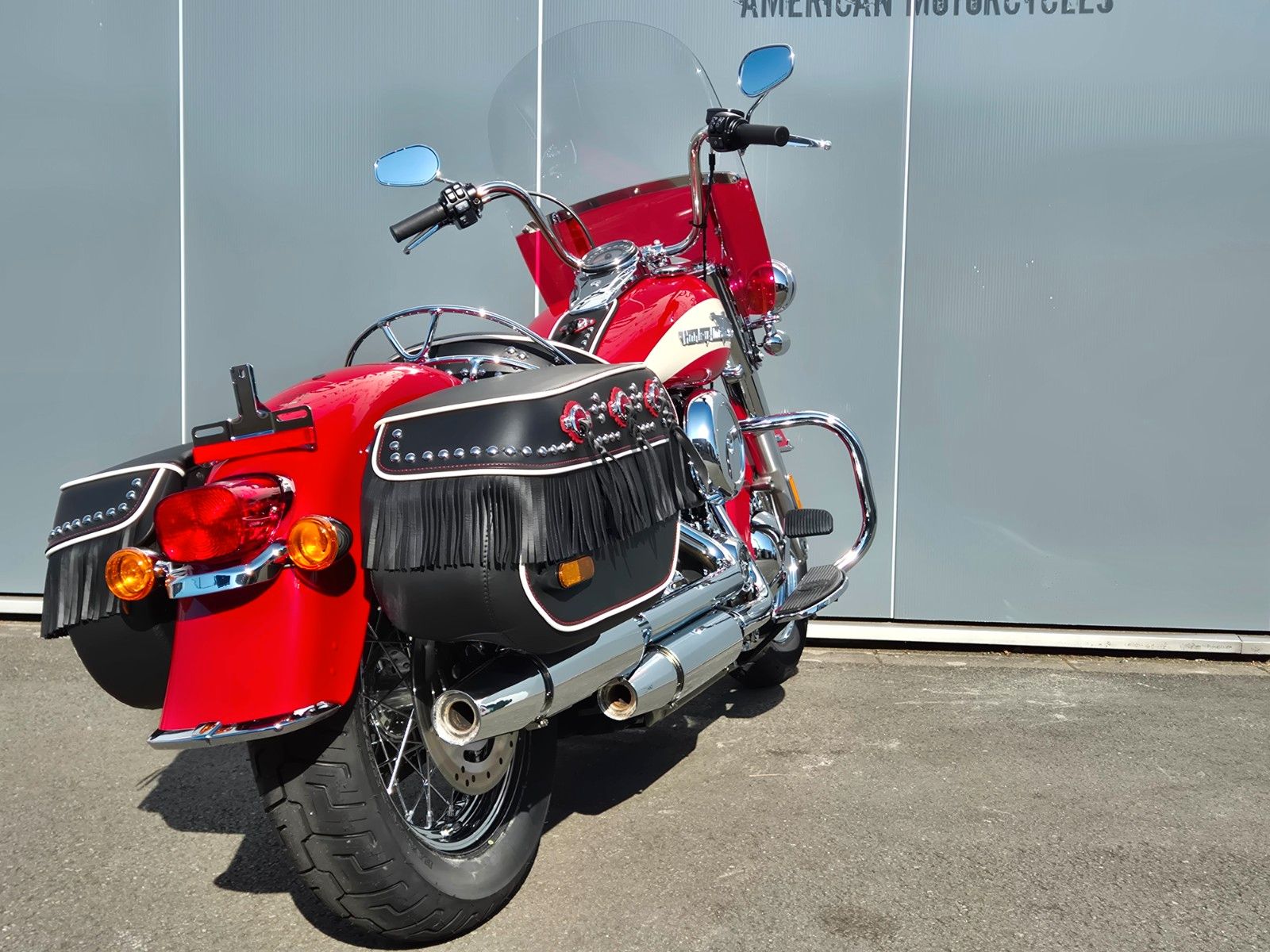 Fahrzeugabbildung Harley-Davidson FLH / I °°HYDRA GLIDE REVIVAL°° *M8 PAN*