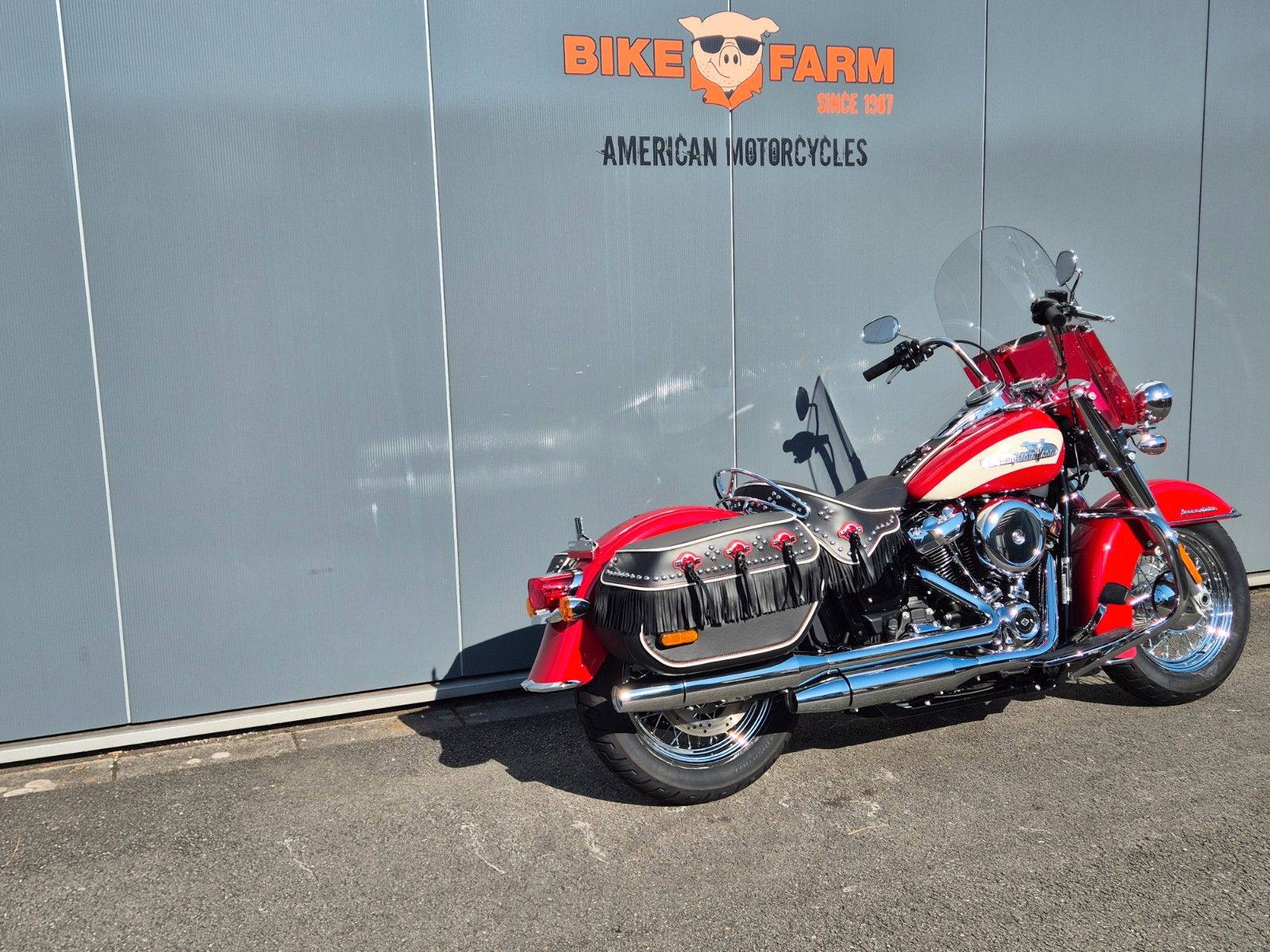 Fahrzeugabbildung Harley-Davidson FLH / I °°HYDRA GLIDE REVIVAL°° *M8 PAN*