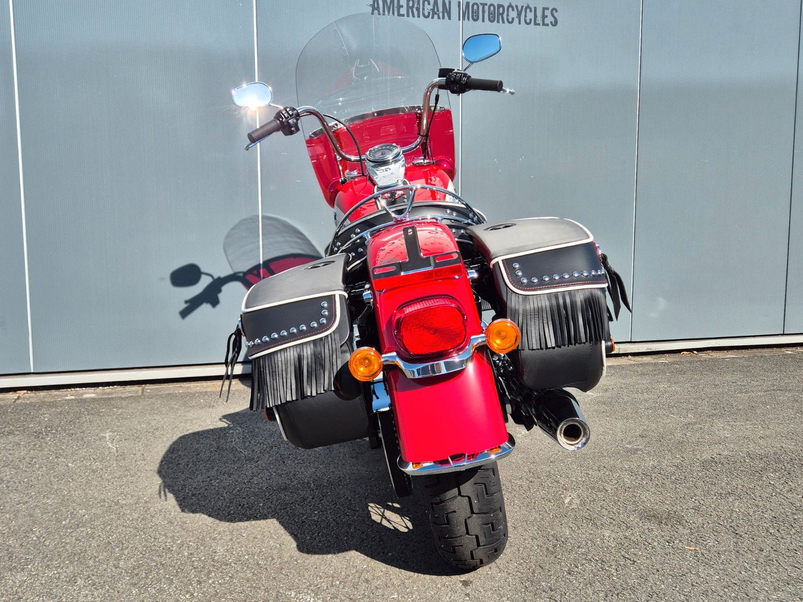 Fahrzeugabbildung Harley-Davidson FLH / I °°HYDRA GLIDE REVIVAL°° *M8 PAN*