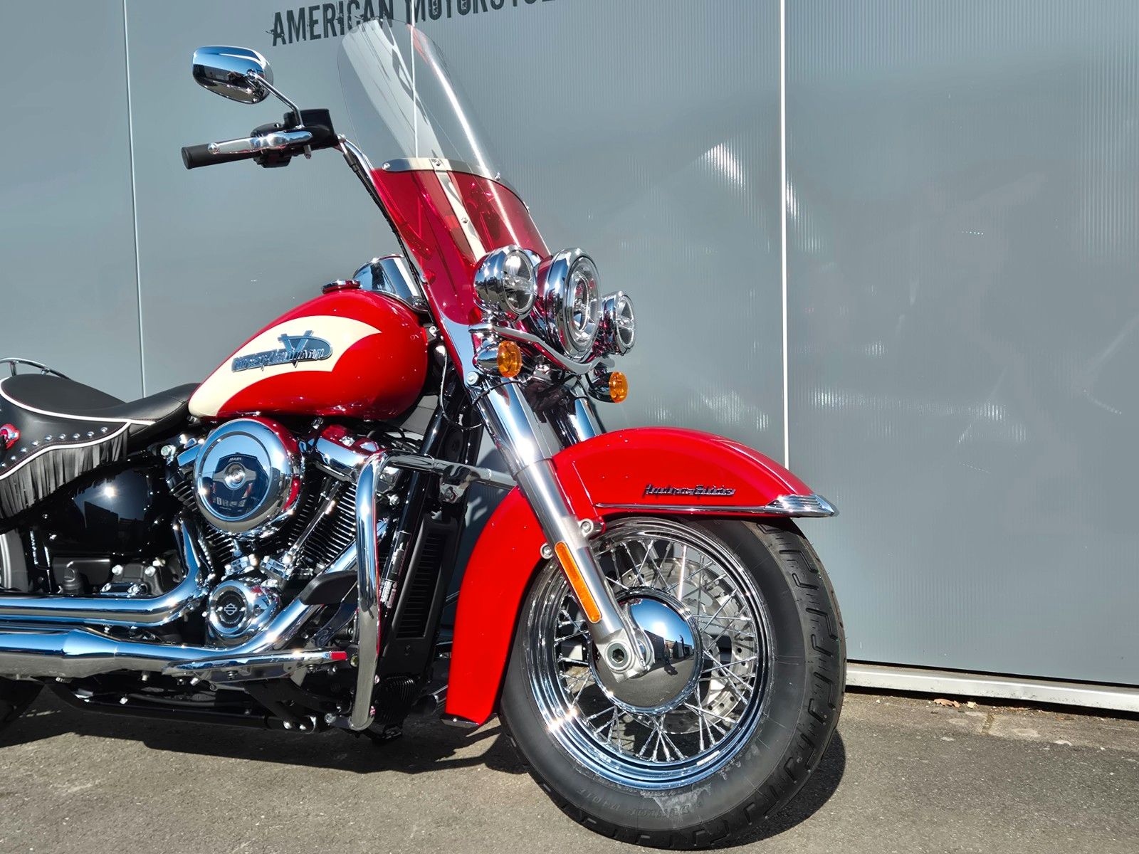 Fahrzeugabbildung Harley-Davidson FLH / I °°HYDRA GLIDE REVIVAL°° *M8 PAN*