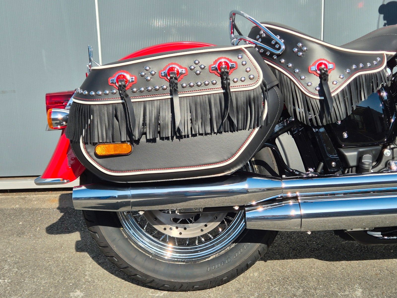 Fahrzeugabbildung Harley-Davidson FLH / I °°HYDRA GLIDE REVIVAL°° *M8 PAN*