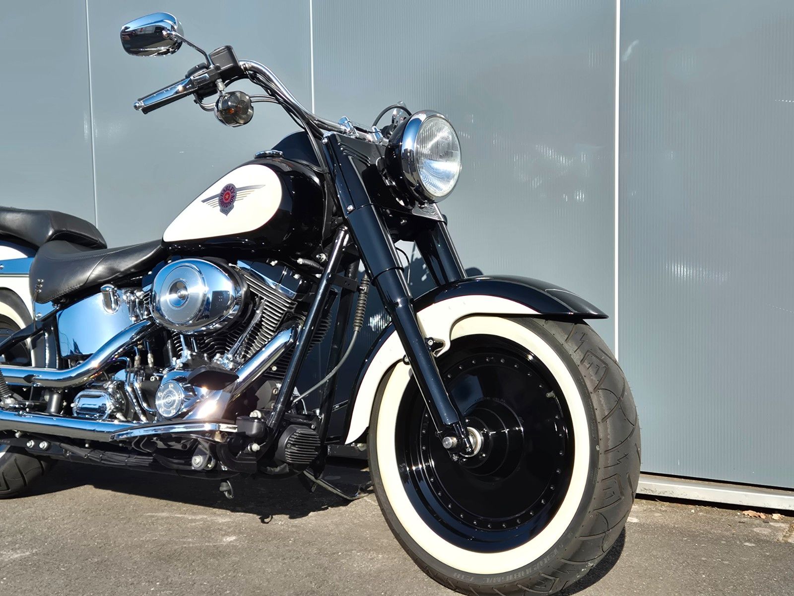 Fahrzeugabbildung Harley-Davidson FLSTF°°FAT BOY - TWIN CAM VERGASER°° JEKILL&HYDE