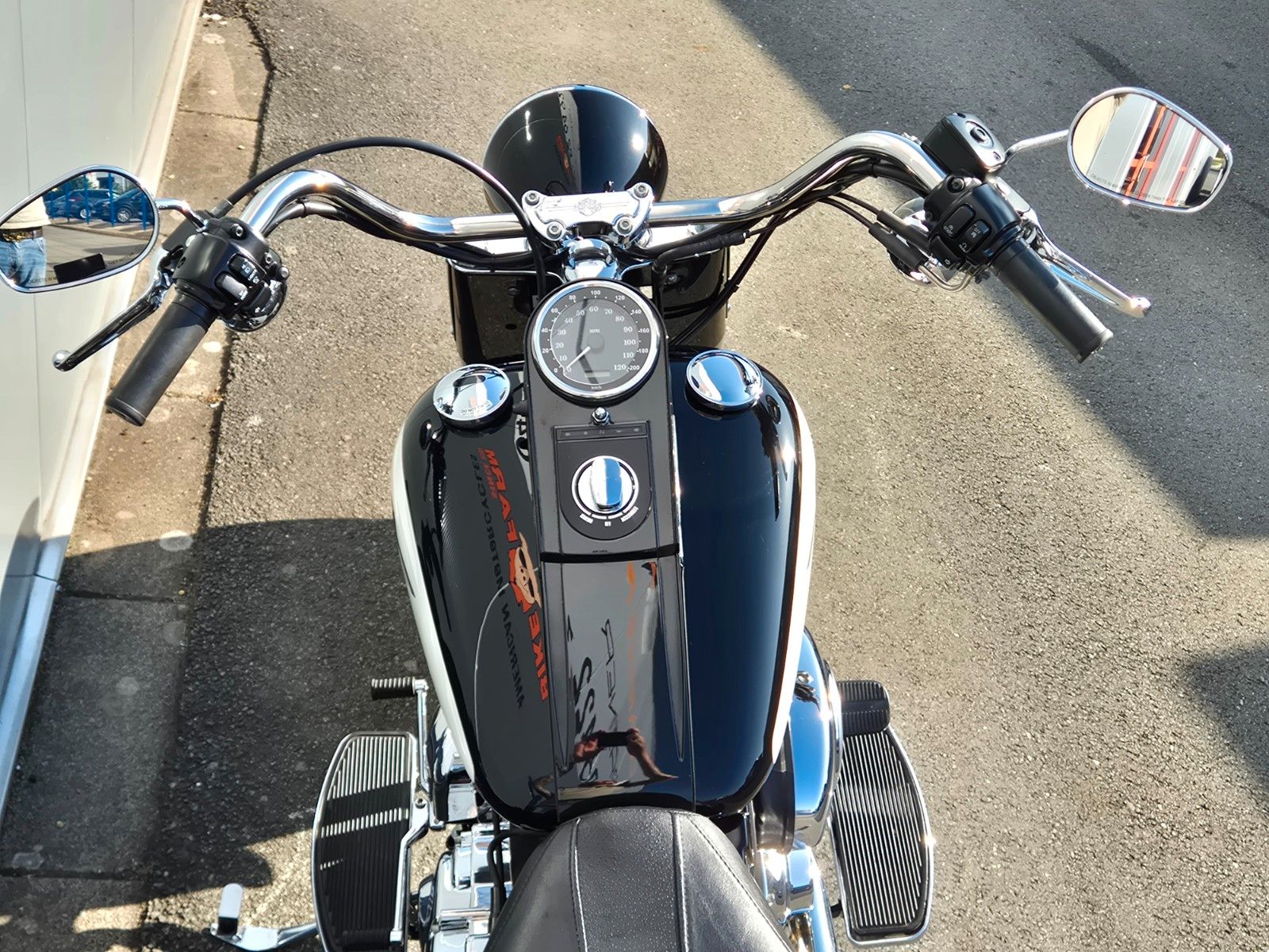 Fahrzeugabbildung Harley-Davidson FLSTF°°FAT BOY - TWIN CAM VERGASER°° JEKILL&HYDE