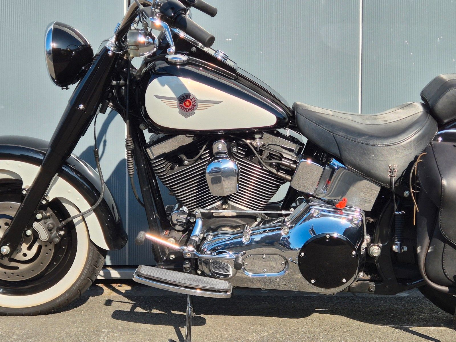 Fahrzeugabbildung Harley-Davidson FLSTF°°FAT BOY - TWIN CAM VERGASER°° JEKILL&HYDE