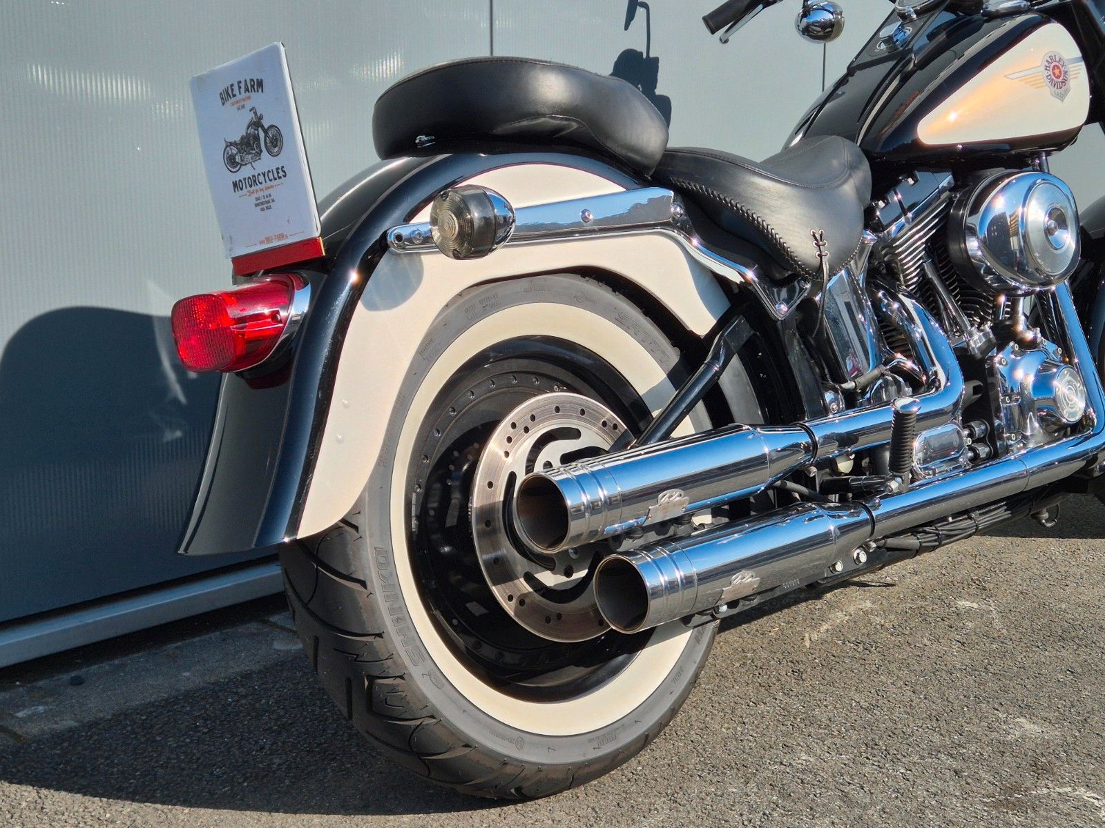 Fahrzeugabbildung Harley-Davidson FLSTF°°FAT BOY - TWIN CAM VERGASER°° JEKILL&HYDE
