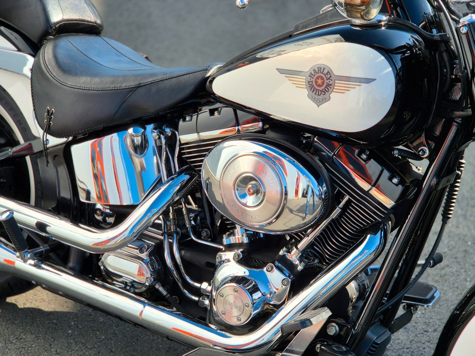 Fahrzeugabbildung Harley-Davidson FLSTF°°FAT BOY - TWIN CAM VERGASER°° JEKILL&HYDE