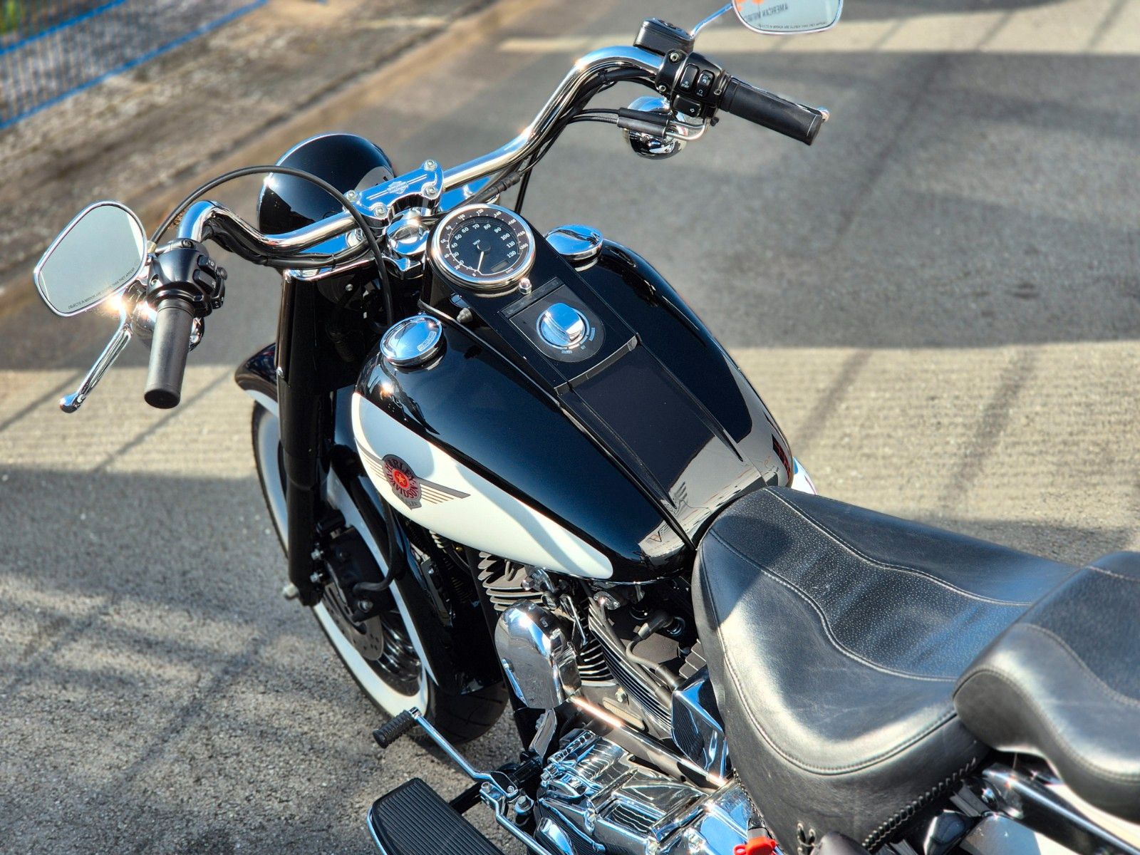 Fahrzeugabbildung Harley-Davidson FLSTF°°FAT BOY - TWIN CAM VERGASER°° JEKILL&HYDE