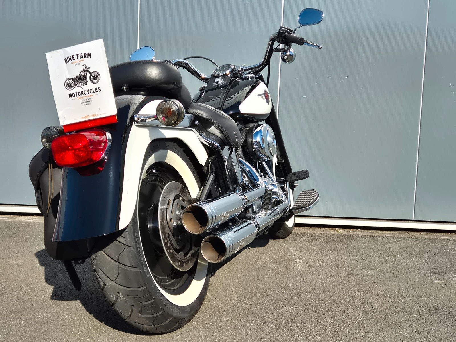 Fahrzeugabbildung Harley-Davidson FLSTF°°FAT BOY - TWIN CAM VERGASER°° JEKILL&HYDE