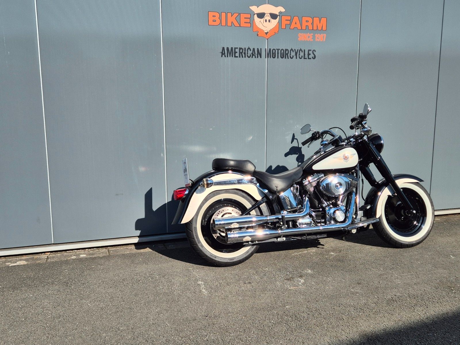 Fahrzeugabbildung Harley-Davidson FLSTF°°FAT BOY - TWIN CAM VERGASER°° JEKILL&HYDE