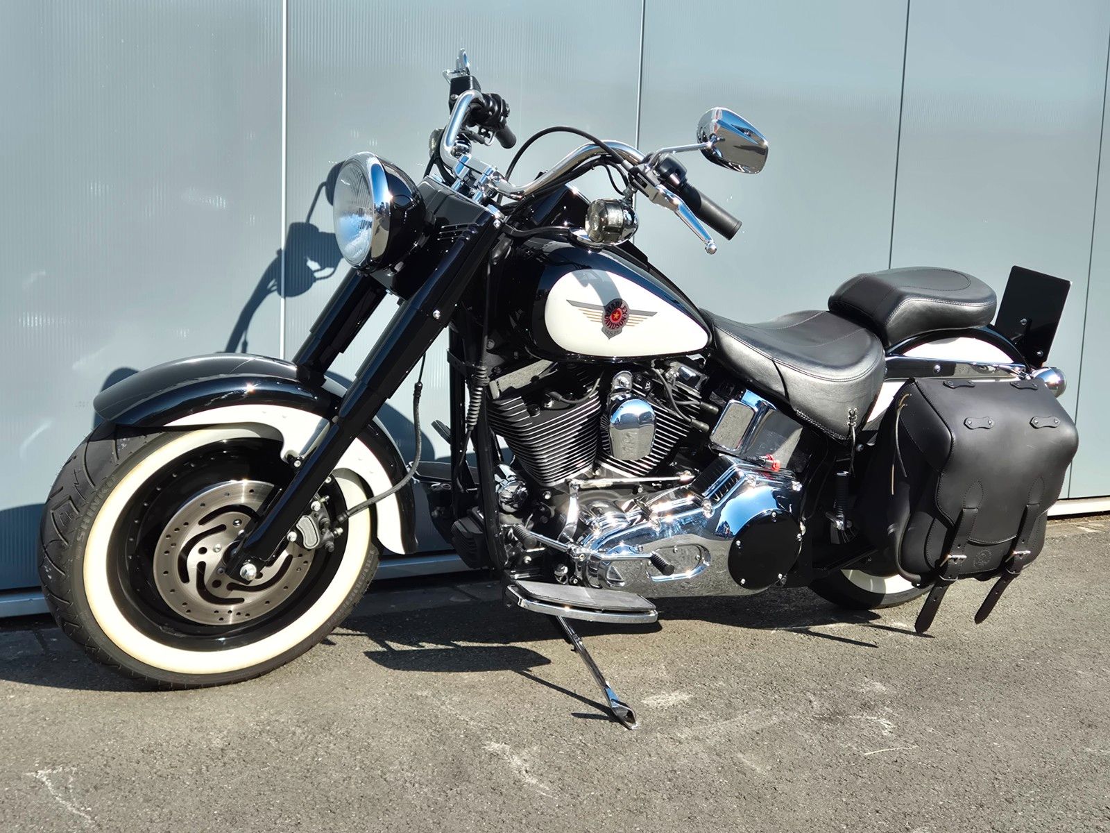 Fahrzeugabbildung Harley-Davidson FLSTF°°FAT BOY - TWIN CAM VERGASER°° JEKILL&HYDE