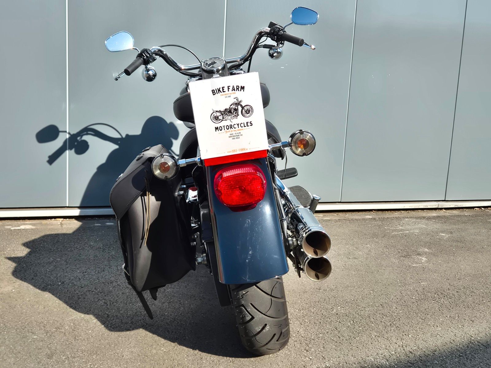 Fahrzeugabbildung Harley-Davidson FLSTF°°FAT BOY - TWIN CAM VERGASER°° JEKILL&HYDE