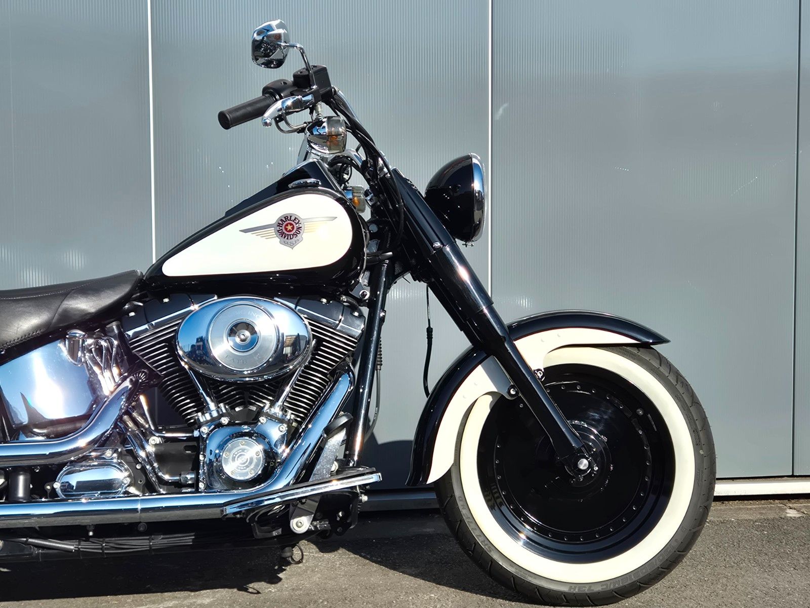 Fahrzeugabbildung Harley-Davidson FLSTF°°FAT BOY - TWIN CAM VERGASER°° JEKILL&HYDE