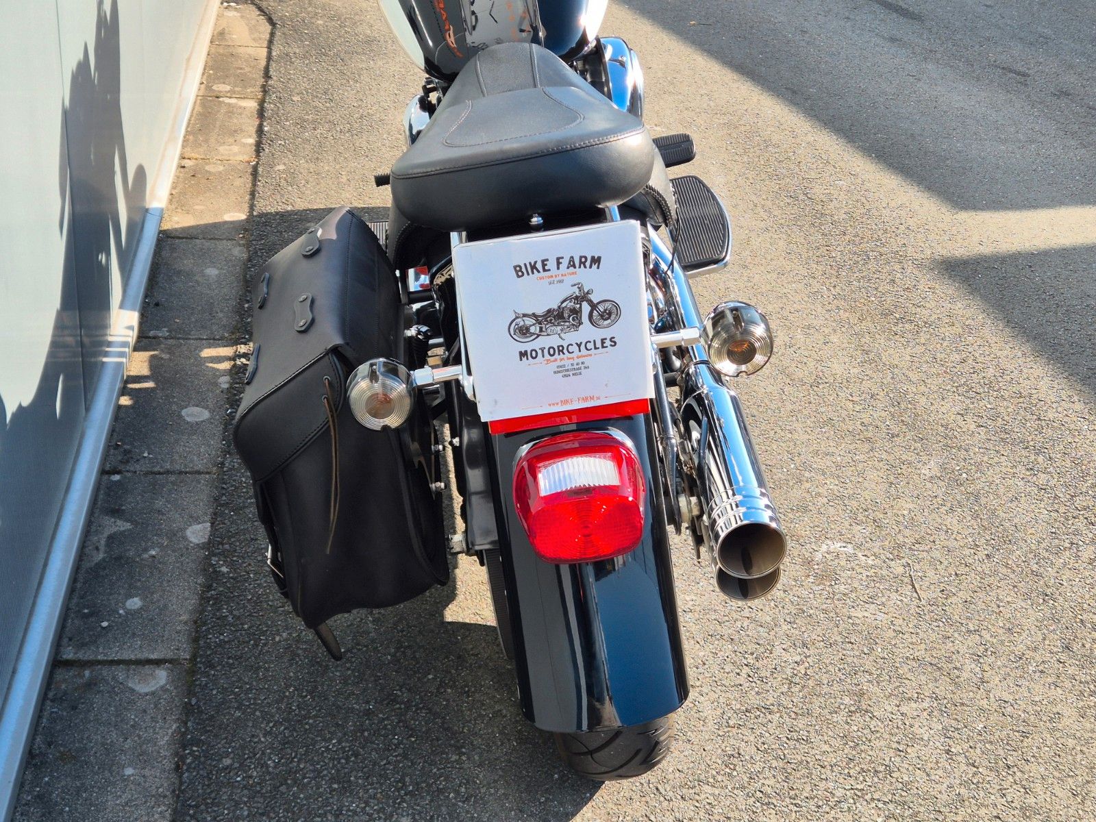 Fahrzeugabbildung Harley-Davidson FLSTF°°FAT BOY - TWIN CAM VERGASER°° JEKILL&HYDE