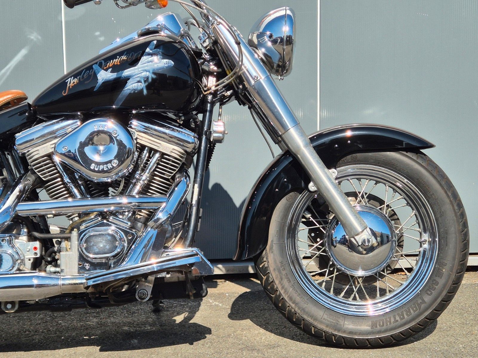 Fahrzeugabbildung Harley-Davidson FXST °°SOFTAIL CUSTOM '99°° - S&S -