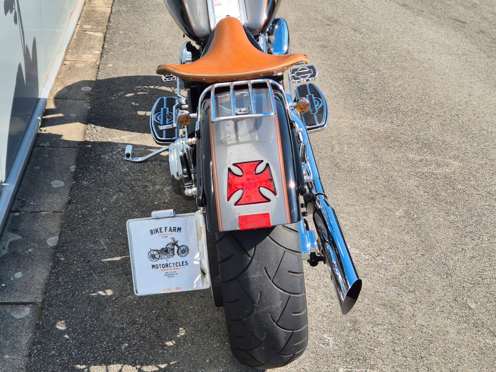 Fahrzeugabbildung Harley-Davidson FXST °°SOFTAIL CUSTOM '99°° - S&S -