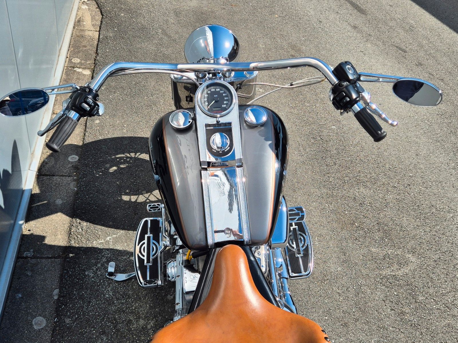 Fahrzeugabbildung Harley-Davidson FXST °°SOFTAIL CUSTOM '99°° - S&S -