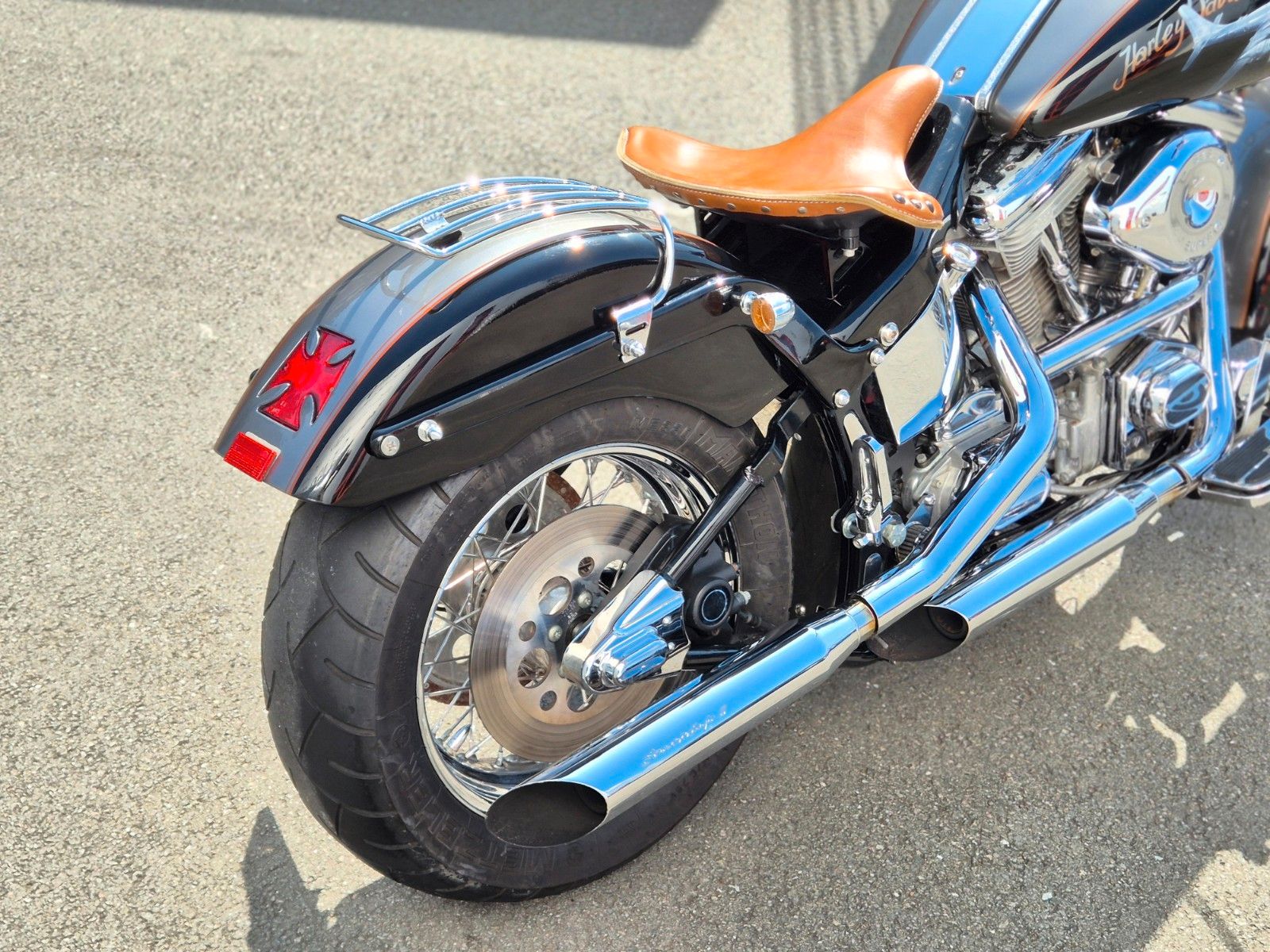 Fahrzeugabbildung Harley-Davidson FXST °°SOFTAIL CUSTOM '99°° - S&S -