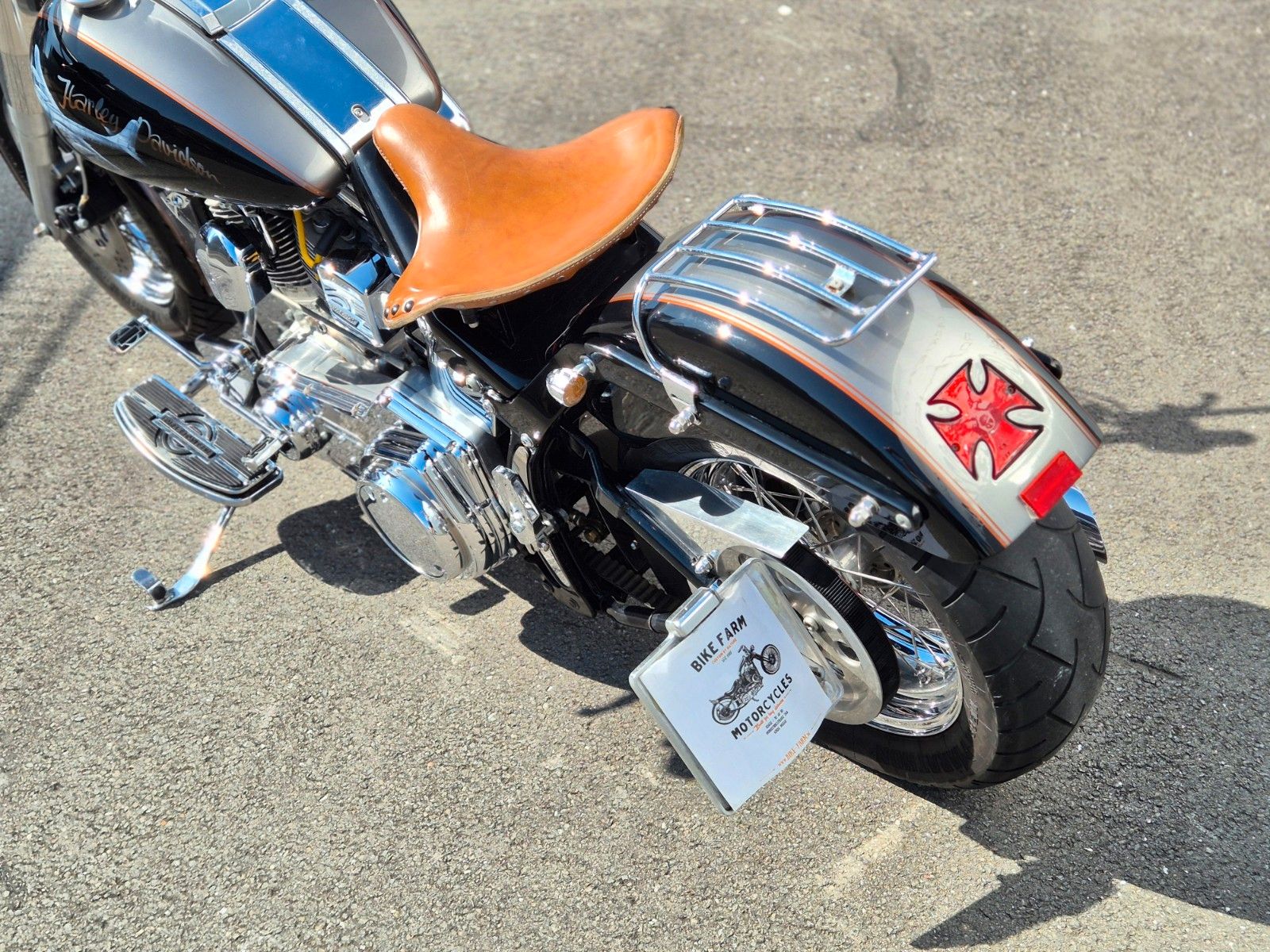 Fahrzeugabbildung Harley-Davidson FXST °°SOFTAIL CUSTOM '99°° - S&S -