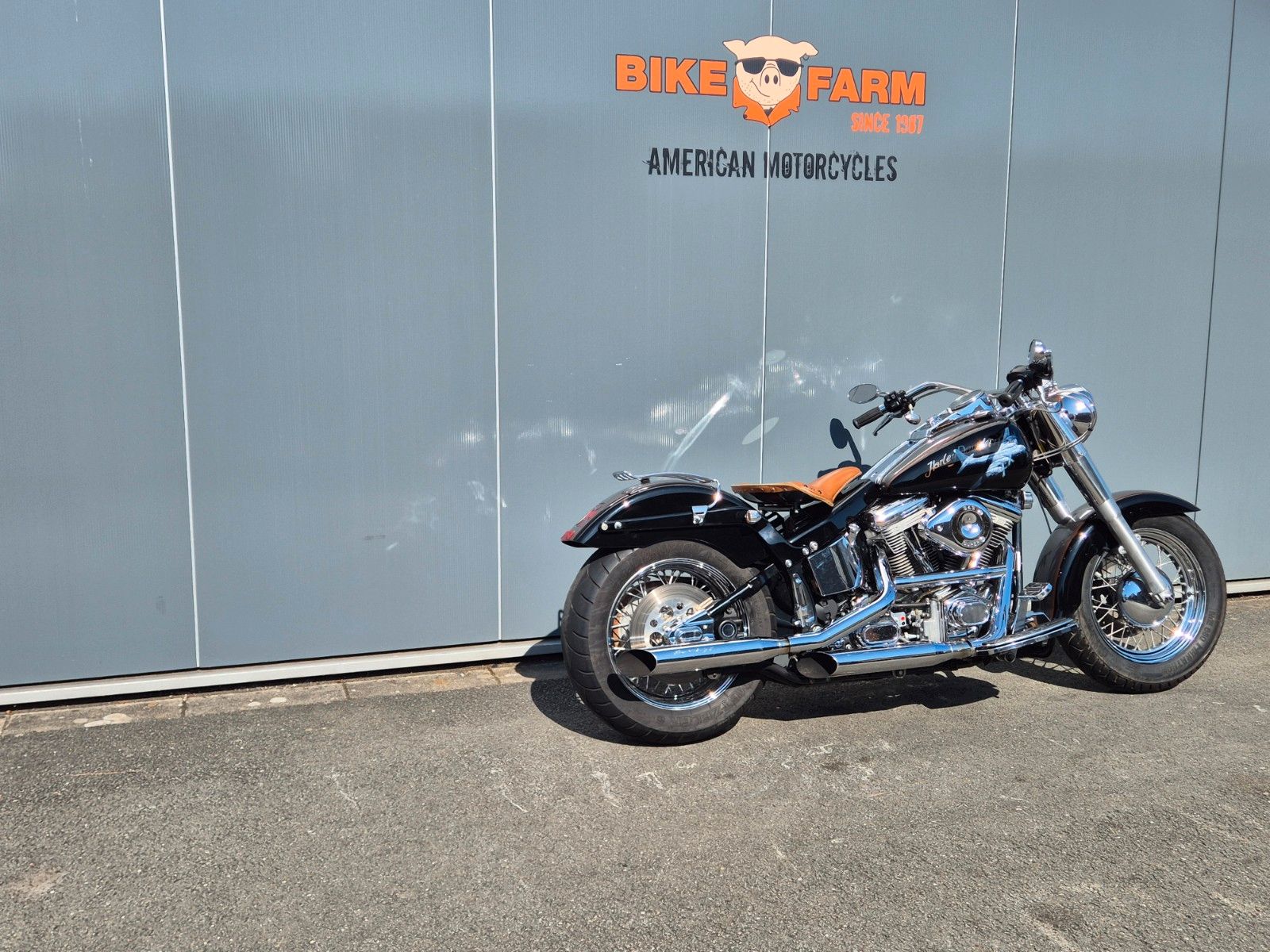 Fahrzeugabbildung Harley-Davidson FXST °°SOFTAIL CUSTOM '99°° - S&S -