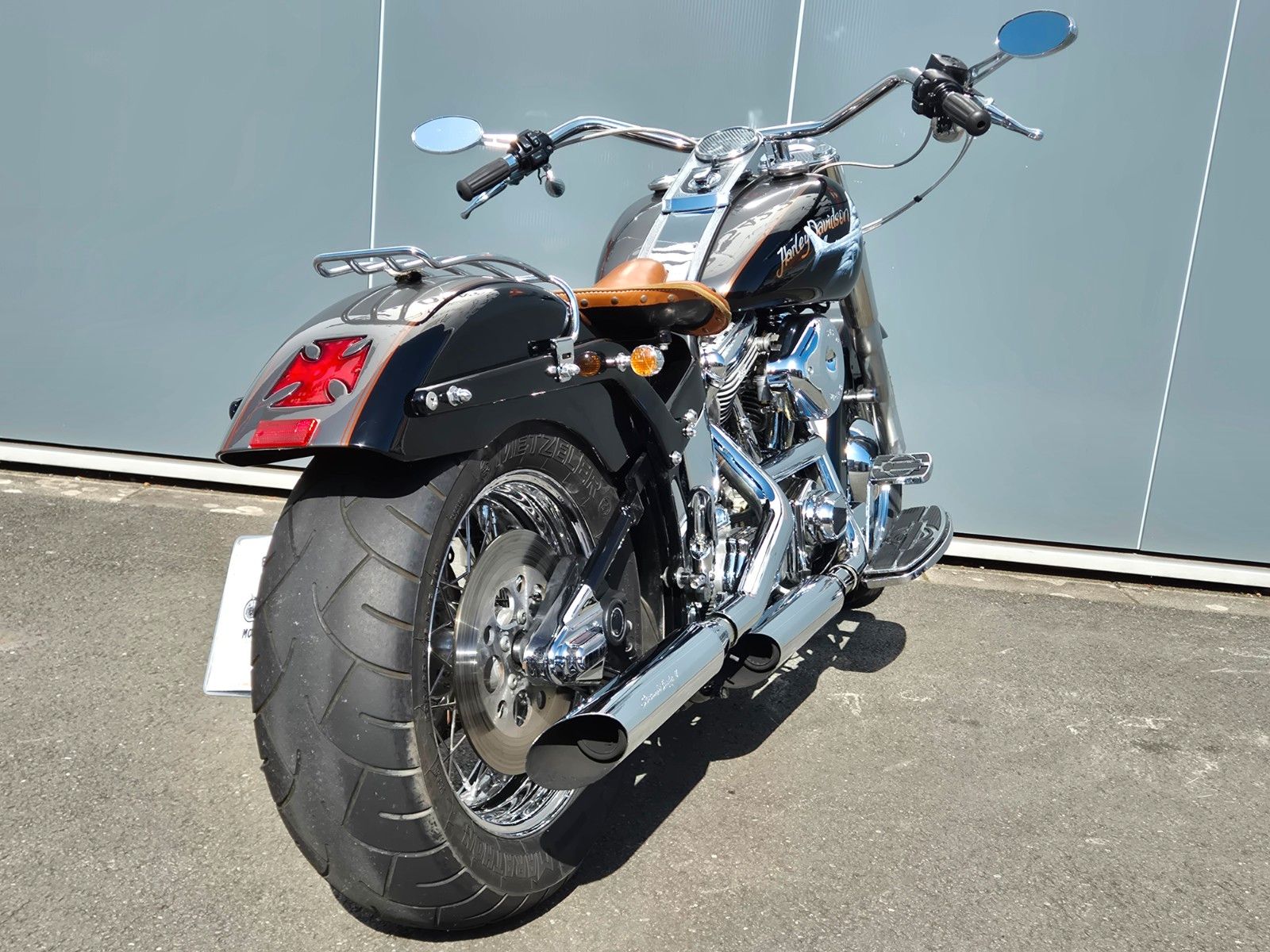 Fahrzeugabbildung Harley-Davidson FXST °°SOFTAIL CUSTOM '99°° - S&S -