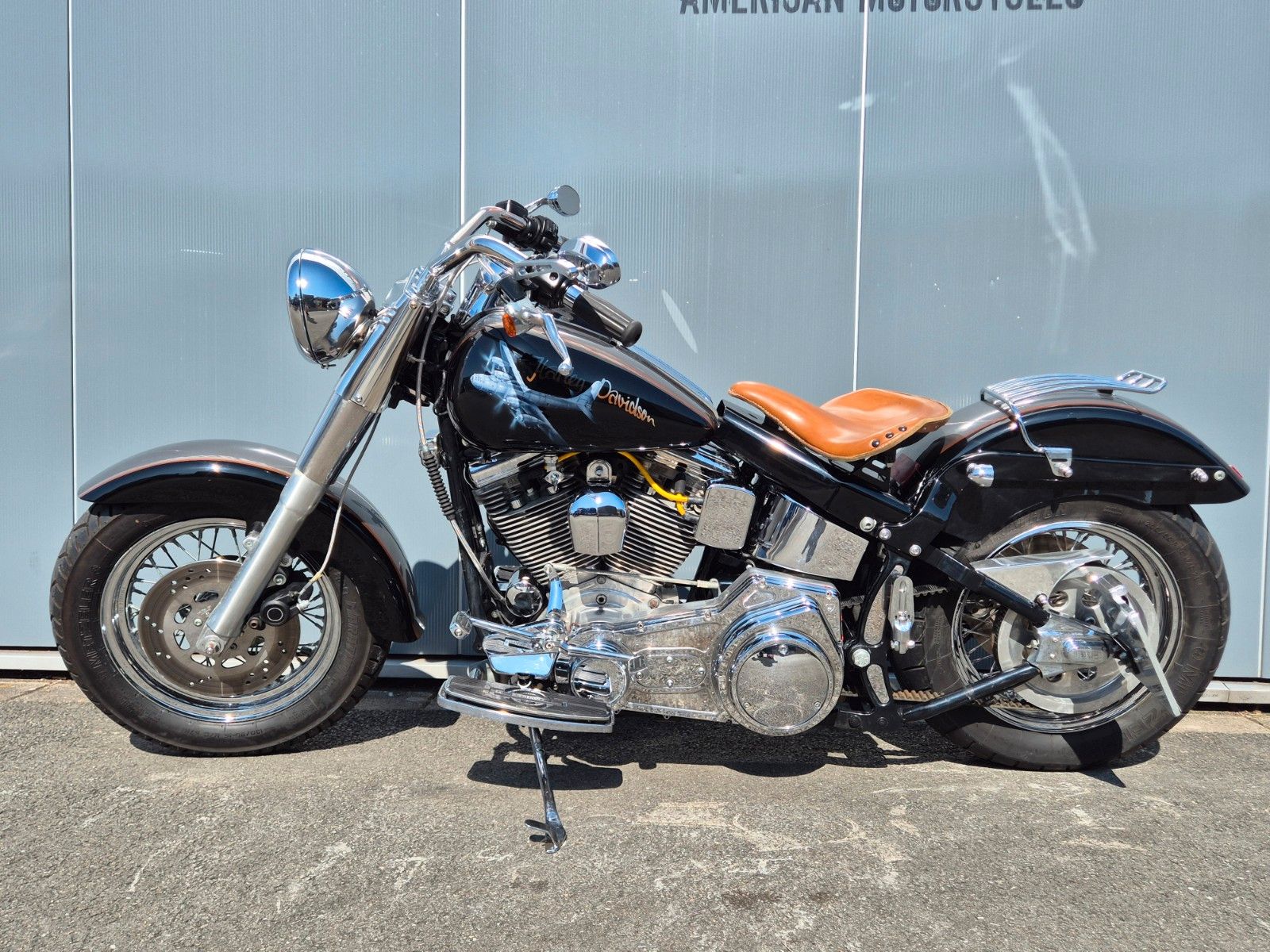 Fahrzeugabbildung Harley-Davidson FXST °°SOFTAIL CUSTOM '99°° - S&S -
