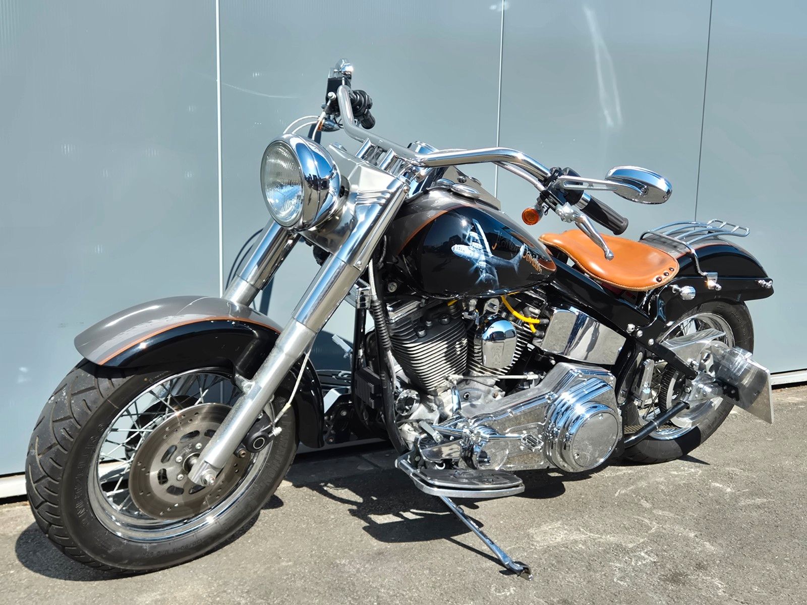 Fahrzeugabbildung Harley-Davidson FXST °°SOFTAIL CUSTOM '99°° - S&S -