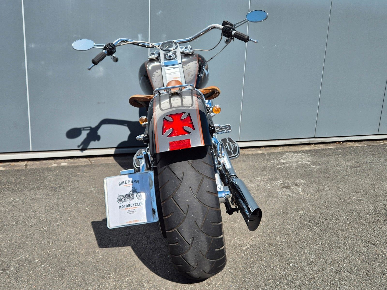 Fahrzeugabbildung Harley-Davidson FXST °°SOFTAIL CUSTOM '99°° - S&S -