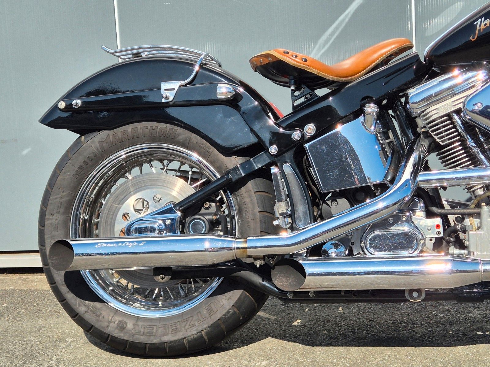 Fahrzeugabbildung Harley-Davidson FXST °°SOFTAIL CUSTOM '99°° - S&S -