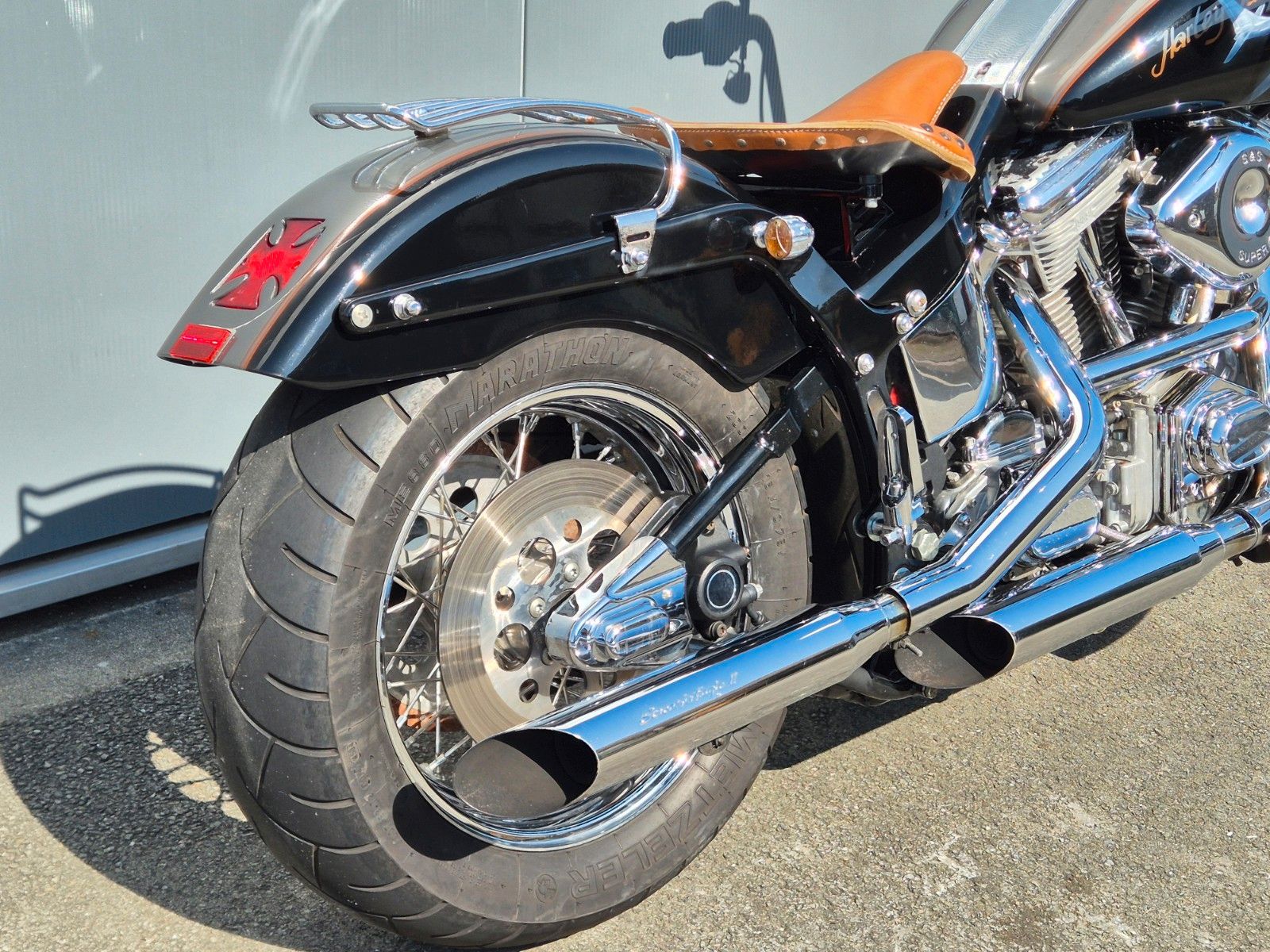 Fahrzeugabbildung Harley-Davidson FXST °°SOFTAIL CUSTOM '99°° - S&S -