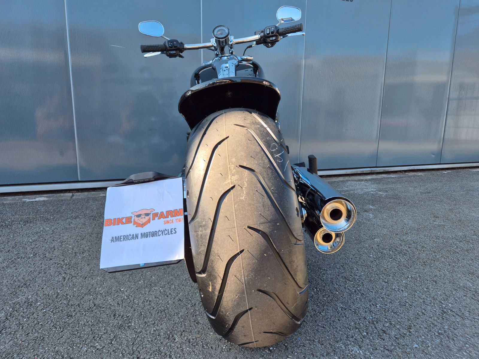 Fahrzeugabbildung Harley-Davidson FXBR °° BREAKOUT 2025 CUSTOM °°