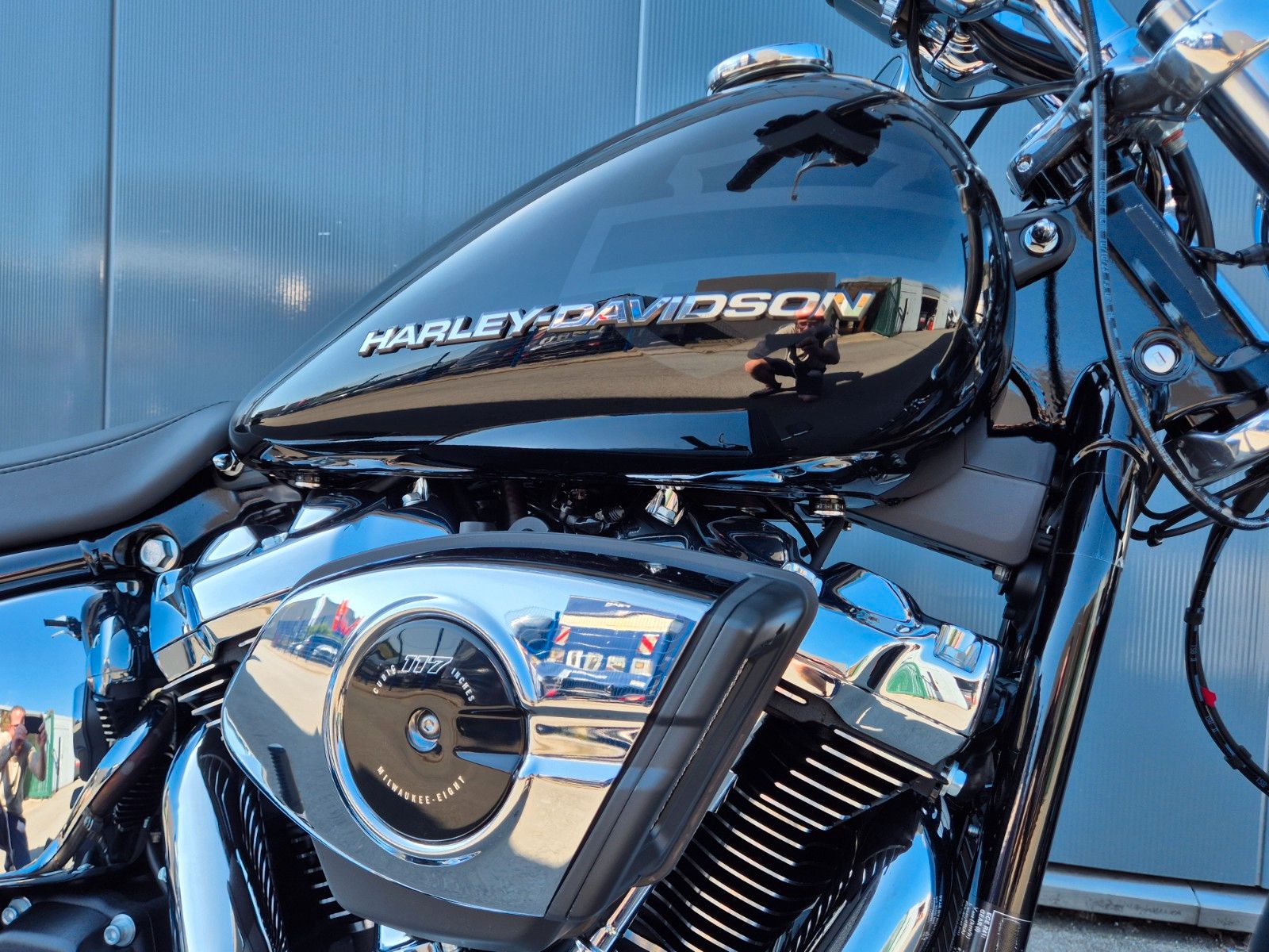 Fahrzeugabbildung Harley-Davidson FXBR °° BREAKOUT 2025 CUSTOM °°