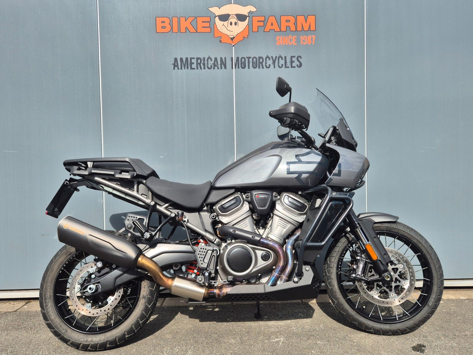 Harley-Davidson RH1250 S°°PAN AMERICA SPECIAL°°-KESS TECH AUSUFF