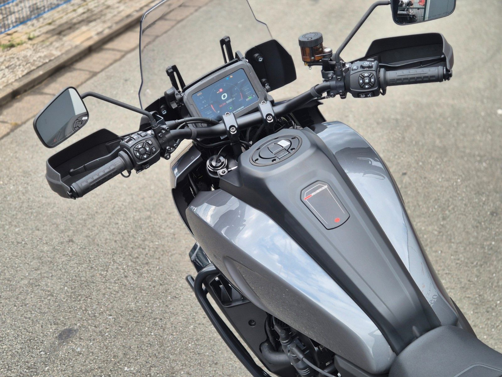Fahrzeugabbildung Harley-Davidson RH1250 S°°PAN AMERICA SPECIAL°°-KESS TECH AUSUFF