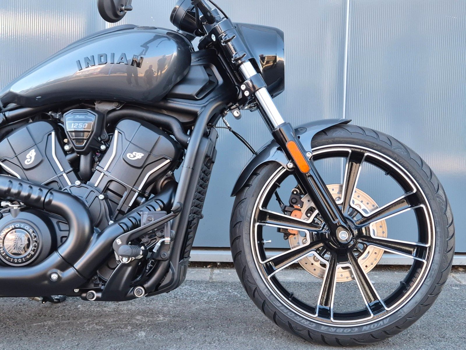 Fahrzeugabbildung Indian SCOUT BOBBER LIMITED+TECH *BIKE FARM CUSTOM*