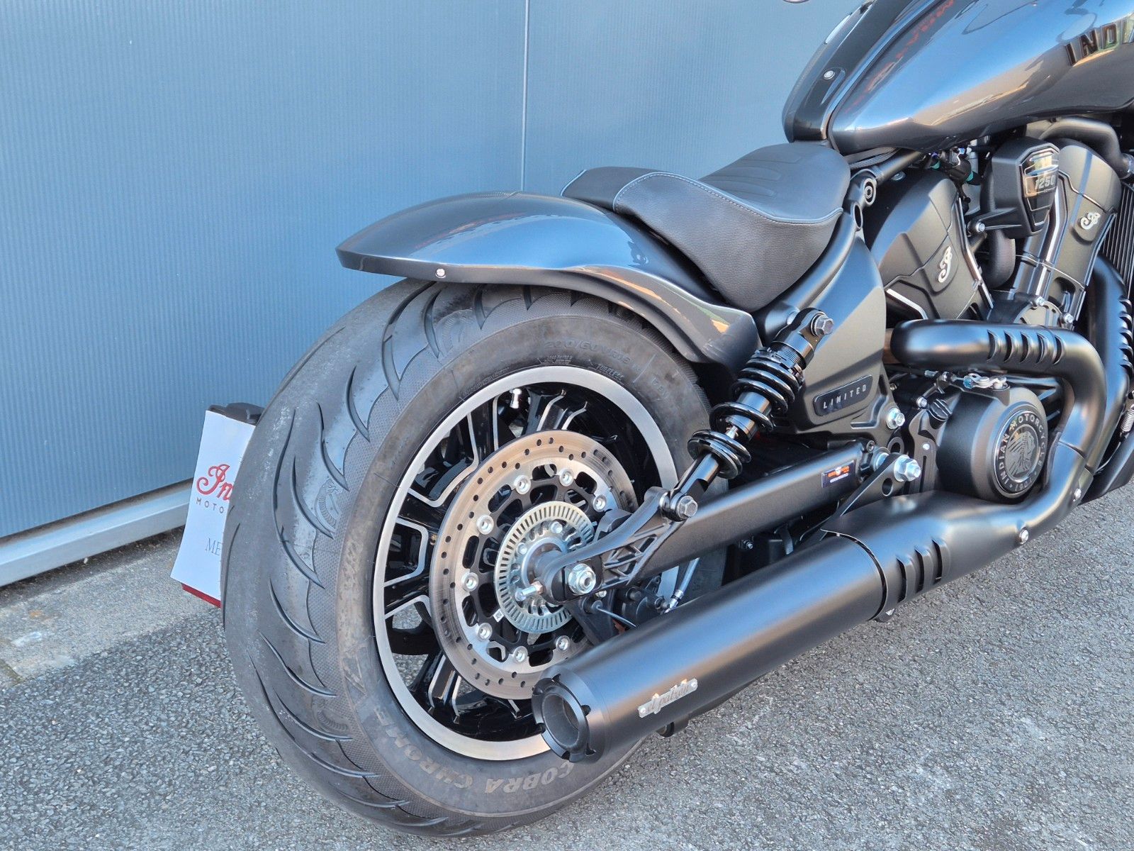 Fahrzeugabbildung Indian SCOUT BOBBER LIMITED+TECH *BIKE FARM CUSTOM*