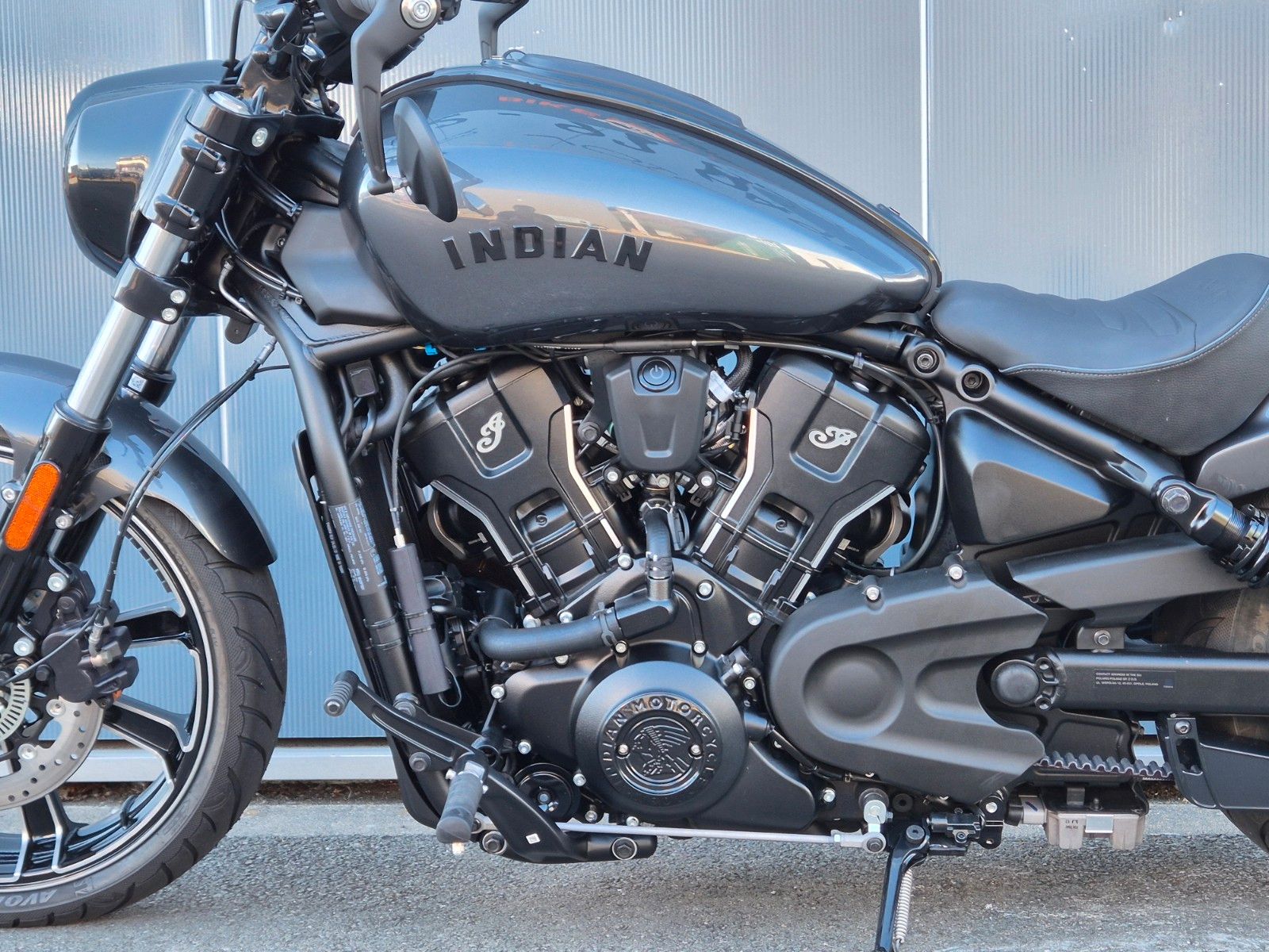 Fahrzeugabbildung Indian SCOUT BOBBER LIMITED+TECH *BIKE FARM CUSTOM*